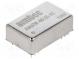 Prevodník  DC/DC  6W  Uvst 18÷72V  15VDC  Ivýst 400mA  DIP24  12g
