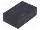 Prevodník  DC/DC  6W  Uvst 18÷75V  15VDC  Ivýst 400mA  DIP24  13g