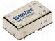 Prevodník  DC/DC  5,3W  Uvst 4,5÷9V  3,3VDC  Ivýst 1,6A  DIP24