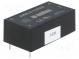 Prevodník  AC/DC  5W  Uvýst 12VDC  Ivýst 0,42A  76%  Montáž  PCB