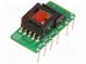 Prevodník  AC/DC  3W  Uvýst 3,3VDC  Ivýst 500mA  63%  Montáž  PCB