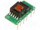 Prevodník  AC/DC  3W  Uvýst 9VDC  Ivýst 333mA  75%  Montáž  PCB  3kV