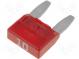 Poistka  tavná  automobilová  10A  32V  11,9mm  MINIVAL