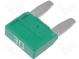 Poistka  tavná  automobilová  30A  32V  11,9mm  MINIVAL