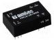 Prevodník  DC/DC  Uvst 5÷36V  Uvýst 2÷32VDC  Ivýst 1000mA  DIP24