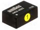 Prevodník  DC/DC  Uvst 7÷60V  Uvýst 2÷57VDC  Ivýst 250mA  DIP24