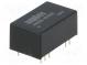 Prevodník  DC/DC  Uvst 7÷30V  Uvýst 2÷28VDC  Ivýst 500mA  DIP16