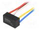 Prevodník  DC/DC  Uvst 7÷30V  Uvýst 2÷28VDC  Ivýst 1000mA  6,2g