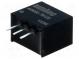 Prevodník  DC/DC  6W  Uvst 15÷34V  Uvýst 12VDC  Ivýst 500mA  SIP3