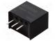 Prevodník  DC/DC  1,65W  Uvst 4,75÷34V  Uvýst 3,3VDC  Ivýst 500mA