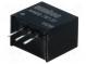 Prevodník  DC/DC  3,6W  Uvst 9÷34V  Uvýst 7,2VDC  Ivýst 500mA