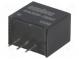 Prevodník  DC/DC  6W  Uvst 17÷72V  Uvýst 12VDC  Ivýst 500mA  SIP3