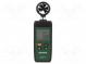 Termoanemometer  LCD,podsvietený  1,5÷30m/s  -10÷50°C