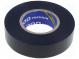 Páska  elektroizolačná  W  19mm  L  18m  Thk  0,18mm  čierna  260%