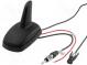 Anténa  SHARK  AM,FM,GPS  DIN,WICLIC  12VDC  Druh  RG174