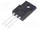 Tranzistor  N-MOSFET  unipolárny  600V  6,4A  TO220F