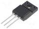 Tranzistor  IGBT  650V  15A  12W  TO220F  Evyp  0,19mJ  Ezap  0,28mJ