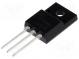 Tranzistor  N-MOSFET  unipolárny  600V  12A  TO220F