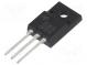 Tranzistor  N-MOSFET  unipolárny  100V  12A  11,5W  TO220F