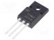 Tranzistor  N-MOSFET  unipolárny  600V  2,5A  TO220F
