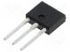 Tranzistor  N-MOSFET  unipolárny  600V  1,4A  TO251