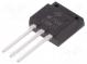 Tranzistor  N-MOSFET  unipolárny  600V  5A  TO262F