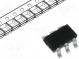 IC  power switch  USB switch,low-side  2,1A  Kanály  1  P-Channel