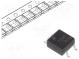 Optočlen  SMD  Kanály  1  Výst  totem pole  3,75kV  20Mbps  SOP4