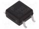 Optočlen  SMD  Kanály  1  Výst  totem pole  3,75kV  50Mbps  SOP4