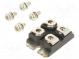 Modul  IGBT  samostatný tranzistor  Urmax  1,2kV  Ic  29A  SOT227B