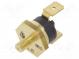 Senzor  termostat  SPST-NC  170°C  16A  250VAC  konektor 6,3mm