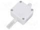 Prevodník  teploty a vlhkosti  18÷30VDC  Tepl  -30÷80°C  ±2%  IP40