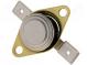 Senzor  termostat  NC  90°C  16A  250VAC  konektor 6,3mm  ±15°C