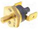 Senzor  termostat  NC  80°C  16A  250VAC  konektor 6,3mm  ±15°C