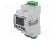 Modul  regulátor  teplota  SPST-NO  OUT 2  SPST-NO  OUT 3  SSR  DIN
