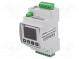 Modul  regulátor  teplota  SPST-NO  OUT 2  SPST-NO  OUT 3  SSR  DIN