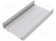 Profil  Mat  hliník  Y 105mm  X 200mm  Z 25,5mm