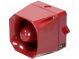 Signalizátor  zvukový  siréna  115÷230VAC  112dB  Asserta Midi