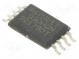 IC  pamäť EEPROM  2-wire,I2C  4kx8bit  1,7÷5,5V  1MHz  TSSOP8  tuba
