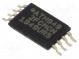 IC  pamäť EEPROM  2-wire,I2C  64kx8bit  1,7÷3,6V  1MHz  TSSOP8