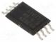 IC  pamäť EEPROM  I2C  1024x8bit  1,7÷5,5V  1MHz  TSSOP8  sériový