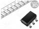 IC  pamäť EEPROM  I2C  4kx8bit  1,7÷5,5V  1MHz  SOT23-5  sériový