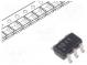 IC  driver/sensor  kapacitné čidlo  1,8÷5,5VDC  SOT23-6