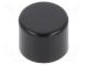 Krytka  séria AB,séria BB  Ø5,1x4mm  čierna  AB