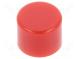 Krytka  séria AB,séria BB  Ø5,1x4mm  červený  AB