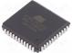 Mikrokontrolér 8051  SRAM  2304B  Rozhranie  I2C,SPI,UART  PLCC44