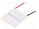 Modul  Peltiera  24,1V  8A  40x40x3,5mm  111,5W  keramika  20AWG