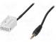 Adaptér Aux  Jack 3,5mm  BMW  0,8m