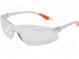 Ochranné okuliare  Šošovka  priehľadný
