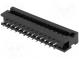 IDC transition  PIN  26  IDC,THT  for ribbon cable  1.27mm  1A